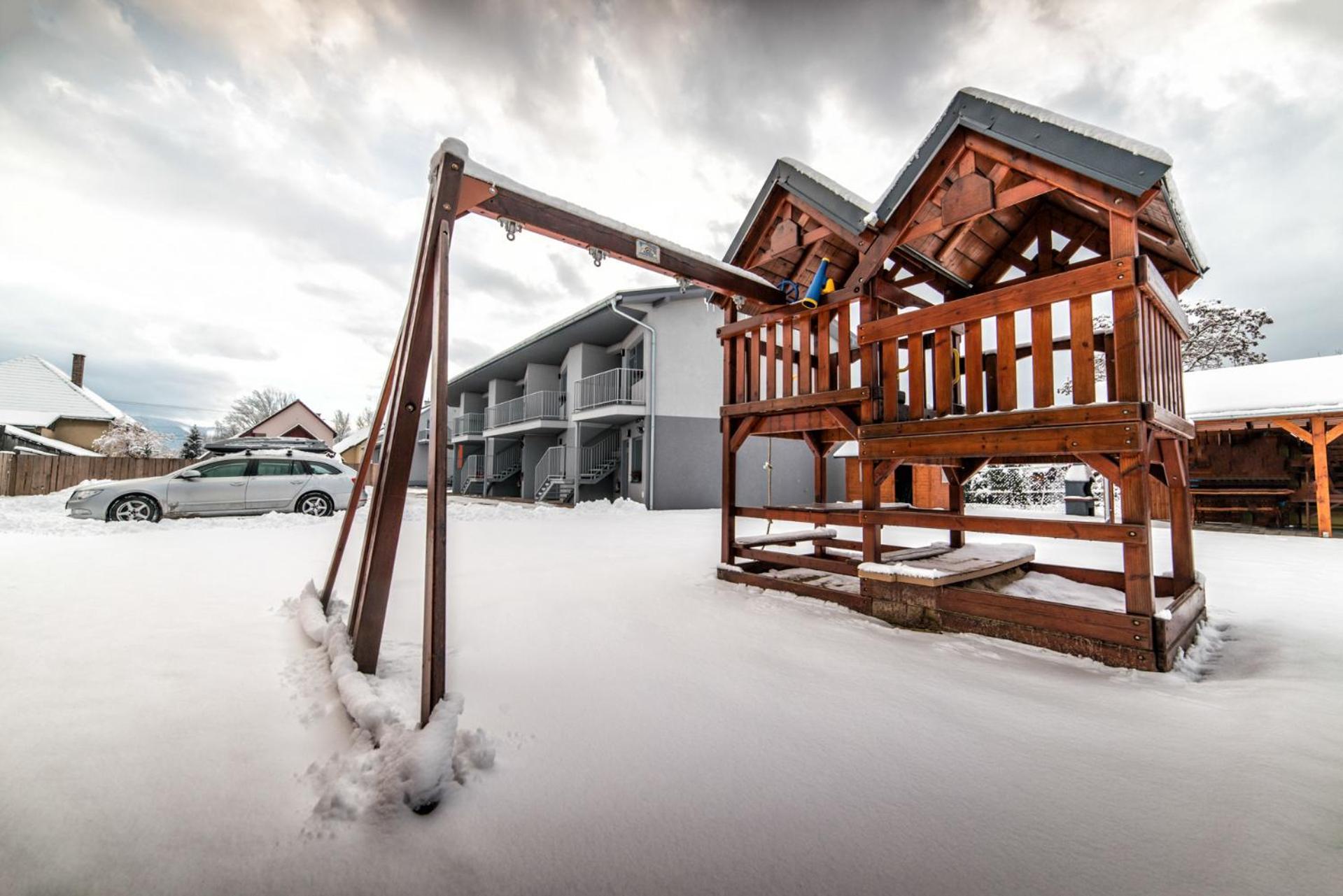 Apartmany Zaria Bešeňová Exterior foto