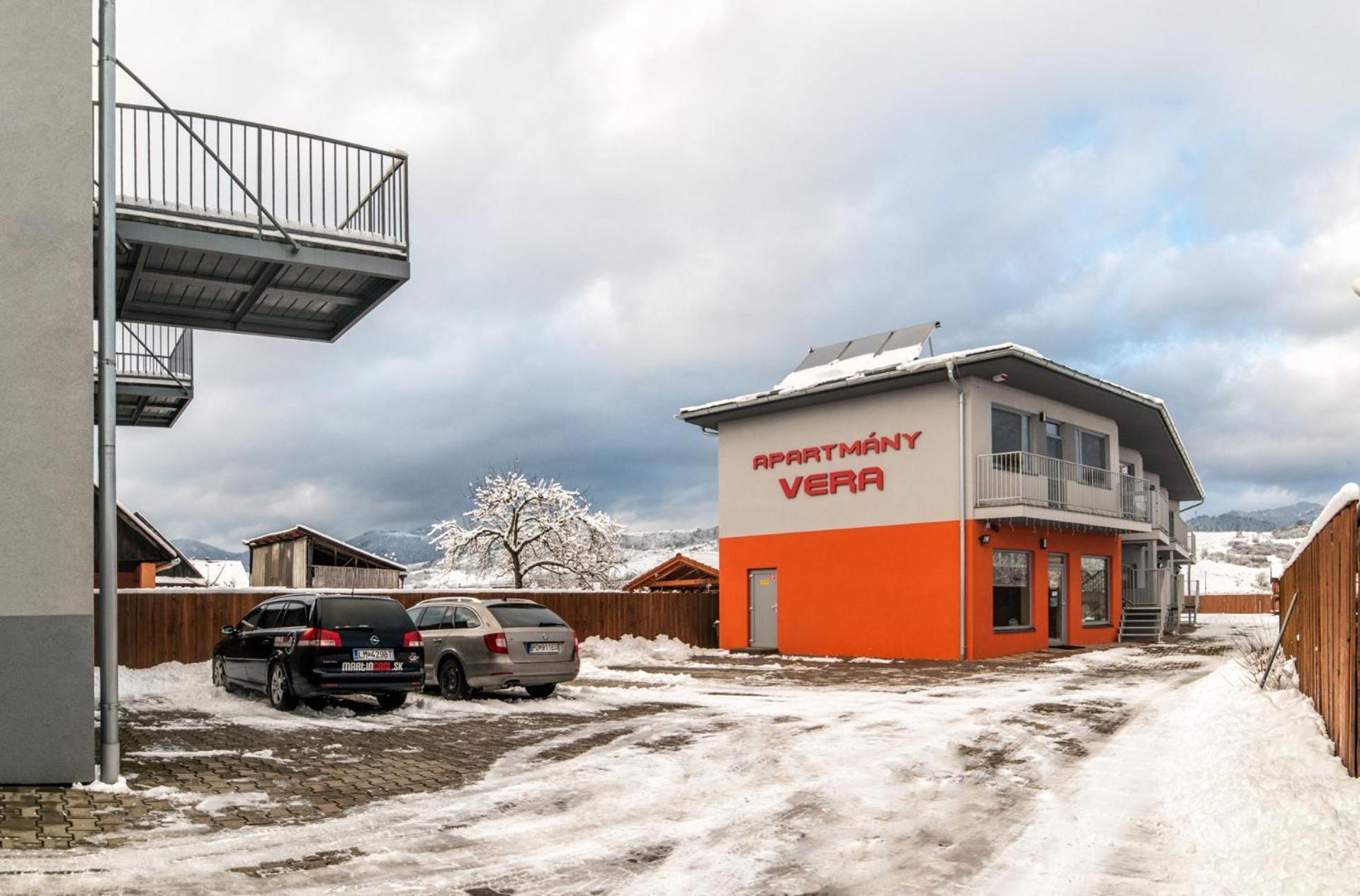 Apartmany Zaria Bešeňová Exterior foto